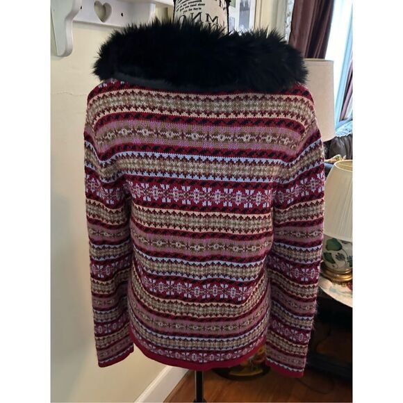 Vintage Harolds Nordic Cardigan Sweater - Picture 2 of 11